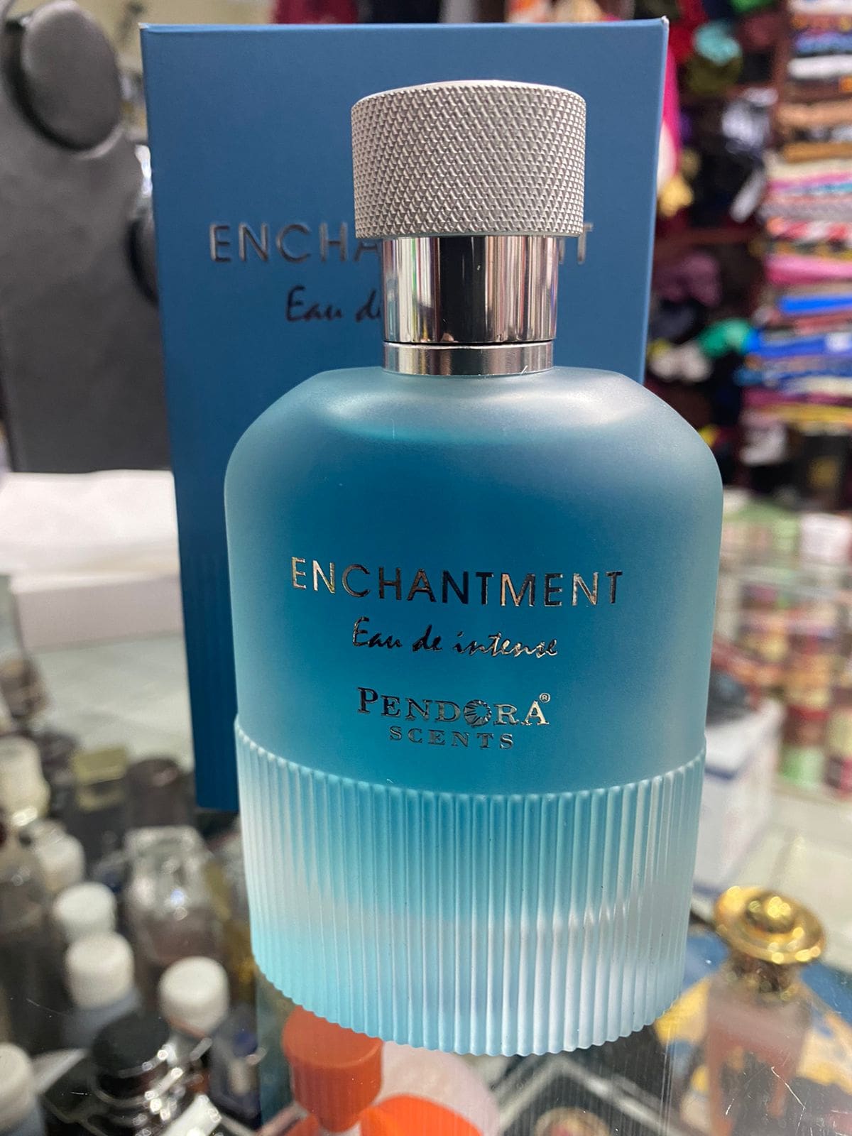 Echantment blue intense for him 100ml - Tega Scents